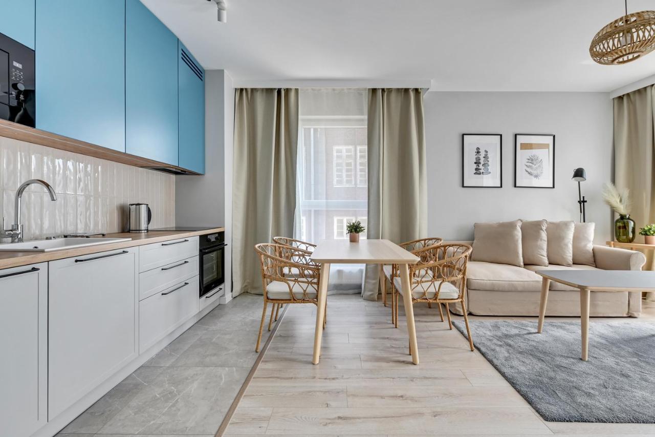 Flatbook - City Center Apartments Bastion Walowa Гданьск Экстерьер фото