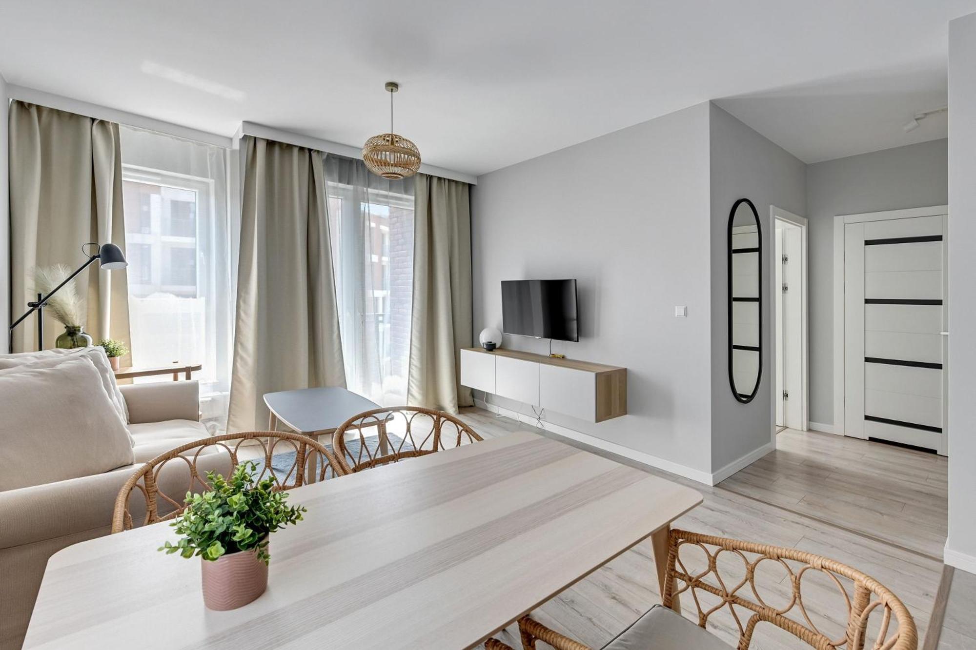 Flatbook - City Center Apartments Bastion Walowa Гданьск Экстерьер фото